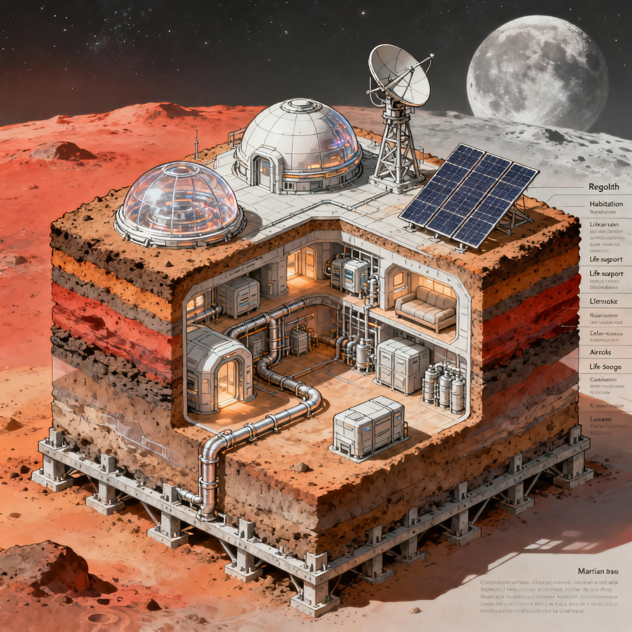 Why Space Geotechnics Matters؟