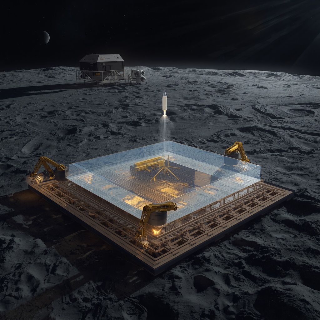 Landing Pad and Surface Infrastructure Design