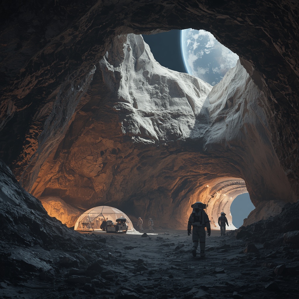 Underground Construction and Lava Tube Engineering